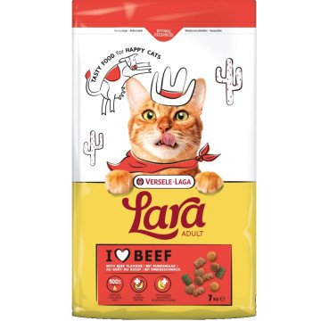 VERSELE-LAGA Lara Adult Beef - dry cat food - 7kg VERSELE-LAGA Lara Adult Beef - dry cat food - 7kg