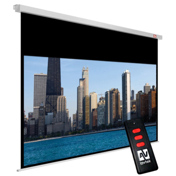 Avtek Cinema Electric 300P projection screen 16:9 131 Avtek Cinema Electric 300P projection screen 16:9 131