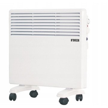 N'OVEEN 1000W electric portable wall-mounted convector heater with thermostat CH3350