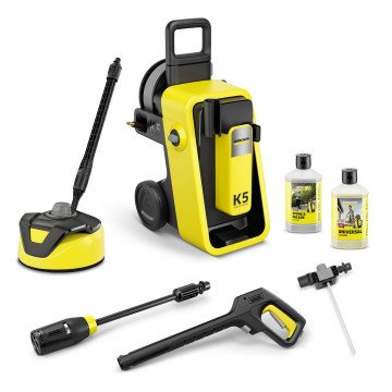 Kärcher K 5 Comfort Premium Home pressure washer Upright Electric 500 l/h Yellow Kärcher K 5 Comfort Premium Home pressure washer Upright Electric 500 l/h Yellow