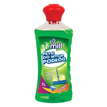 Mill Clean floor cleaner with lily of the valley fragrance 1 L Mill Clean floor cleaner with lily of the valley fragrance 1 L