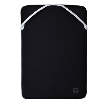 HP Reversible Protective 14.1-inch Silver Laptop Sleeve 14.1