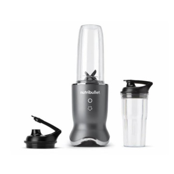 NutriBullet NB1206DGCC 0.9 L Tabletop blender 1200 W Black, Transparent