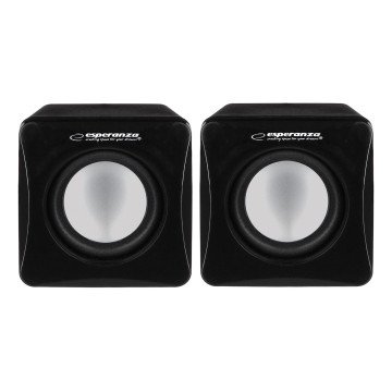Esperanza EP111 loudspeaker 2-way Black 6 W