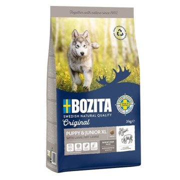 BOZITA Original Puppy & Junior XL Lamb - dry dog food - 12kg BOZITA Original Puppy & Junior XL Lamb - dry dog food - 12kg