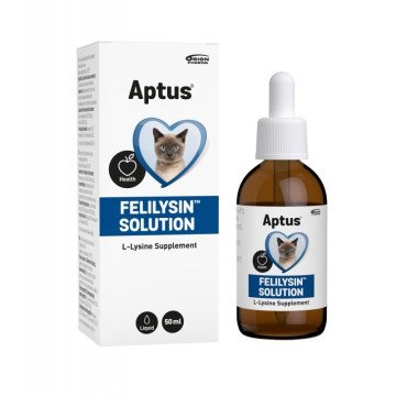 APTUS Felilysin Solution Immunity and stress - supplements for cats – 50 ml APTUS Felilysin Solution Immunity and stress - supplements for cats – 50 ml