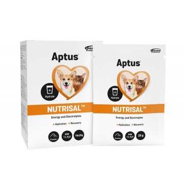 APTUS Nutrisal Hydration - supplements for dogs and cats – 10x25g APTUS Nutrisal Hydration - supplements for dogs and cats – 10x25g