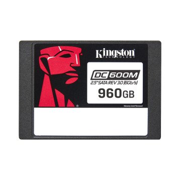 Kingston Technology 960G DC600M (Mixed-Use) 2.5” Enterprise SATA SSD Kingston Technology 960G DC600M (Mixed-Use) 2.5” Enterprise SATA SSD
