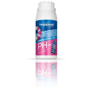 Acrylmed CALCID MINUS Liquid for lowering the pH of pool water, 0,5 litres
