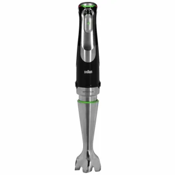 Braun MultiQuick 9 MQ 9187XLI 0.6 L Immersion blender 1200 W Black, Stainless steel Braun MultiQuick 9 MQ 9187XLI 0.6 L Immersion blender 1200 W Black, Stainless steel