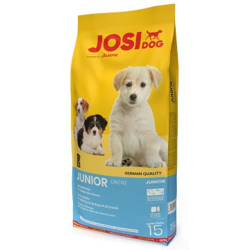 JOSERA JosiDog Junior with Chicken - dry food for puppies - 15 kg JOSERA JosiDog Junior with Chicken - dry food for puppies - 15 kg