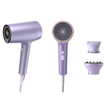 Philips 7000 series BHD720/10 hair dryer 1800 W Lilac