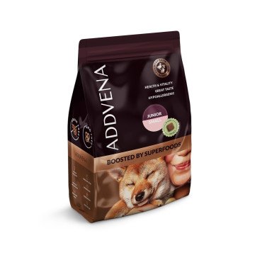 ADDVENA Boosted by superfoods Junior Small Beef - dry dog food - 2,5kg
