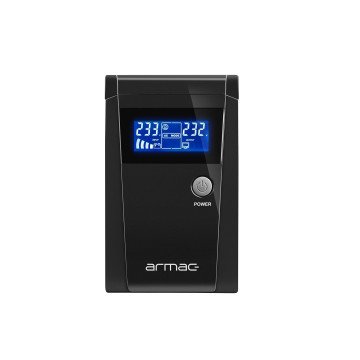 Emergency power supply Armac UPS OFFICE LINE-INTERACTIVE O/650E/LCD Emergency power supply Armac UPS OFFICE LINE-INTERACTIVE O/650E/LCD