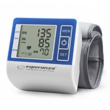 Esperanza ECB001 blood pressure unit Wrist Semi-automatic Esperanza ECB001 blood pressure unit Wrist Semi-automatic