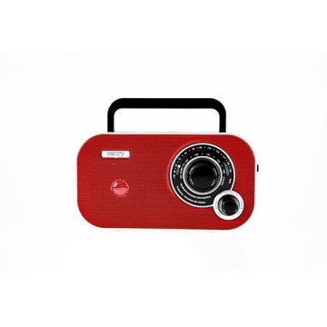 Portable Radio Camry CR 1140R Red Portable Radio Camry CR 1140R Red