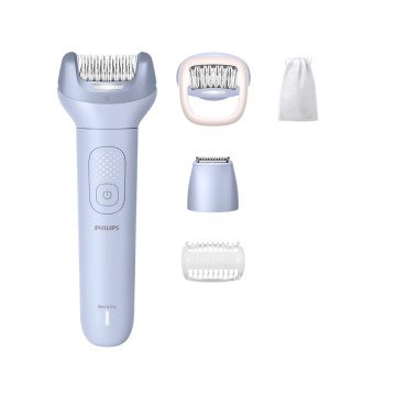 Philips Epilator Series 8000 BRE711/00 Cordless Wet and Dry Shaver Purple Philips Epilator Series 8000 BRE711/00 Cordless Wet and Dry Shaver Purple