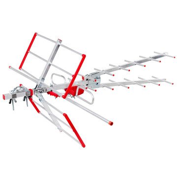 Maclean TV Sytems MCTV-855A Full HD Standard Terrestrial TV Outdoor Directional Antenna DVB-T/T2 H.265 HEVC Maclean TV Sytems MCTV-855A Full HD Standard Terrestrial TV Outdoor Directional Antenna DVB-T/T2 H.265 HEVC