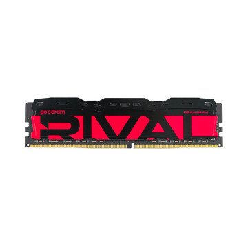 Goodram *DDR4 Rival Radiant 64GB (2*32)/3200 CL18 Red memory module 2 x 32 GB 3200 MT/s 288-pin DIMM