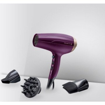 Remington D5219 hair dryer 2300 W Purple