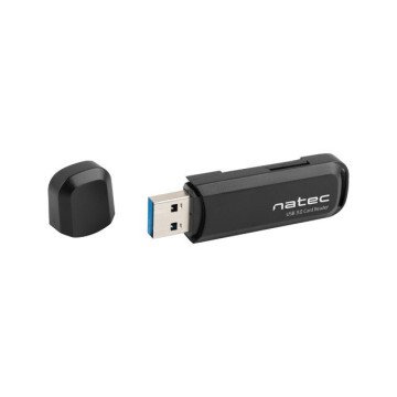 NATEC Scarab 2 card reader Black USB 3.0 Type-A NATEC Scarab 2 card reader Black USB 3.0 Type-A