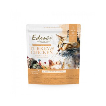EDEN Turkey & Chicken - dry cat food - 1.5 kg EDEN Turkey & Chicken - dry cat food - 1.5 kg