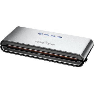 ProfiCook PC-VK 1080 vacuum sealer Black, Stainless steel ProfiCook PC-VK 1080 vacuum sealer Black, Stainless steel