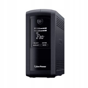 CyberPower Tracer III VP1600ELCD-FR uninterruptible power supply (UPS) Line-Interactive 1.6 kVA 900 W 5 AC outlet(s) CyberPower Tracer III VP1600ELCD-FR uninterruptible power supply (UPS) Line-Interactive 1.6 kVA 900 W 5 AC outlet(s)