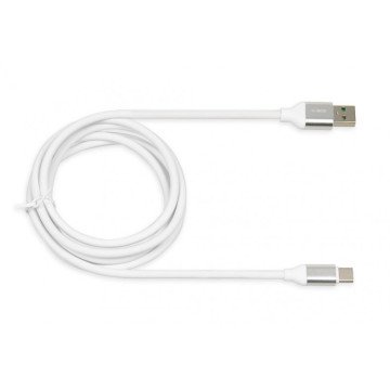 iBox IKUMTCWQC USB cable USB 2.0 1.5 m USB A USB C 0.48 Gbit/s White