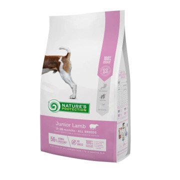 NATURE'S PROTECTION Junior Lamb - dry dog food - 7,5kg NATURE'S PROTECTION Junior Lamb - dry dog food - 7,5kg