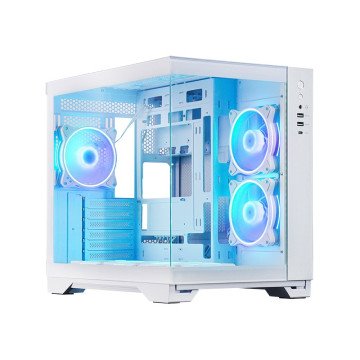 Chieftec GM-30W-TG-OP computer case Cube White Chieftec GM-30W-TG-OP computer case Cube White