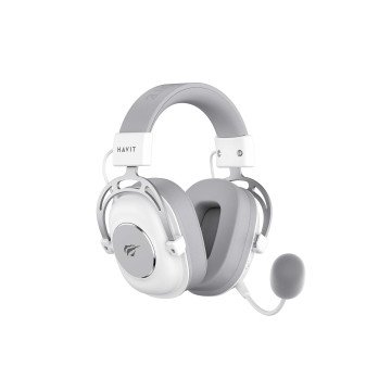 Havit H2002YG - 2.4G gaming headphones (White and grey)