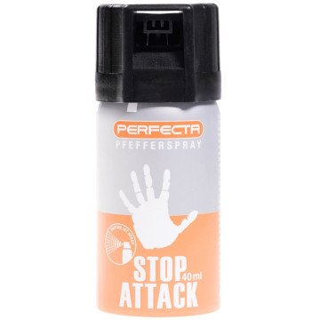 Perfecta Stop Attack pepper spray cone 40 ml Perfecta Stop Attack pepper spray cone 40 ml