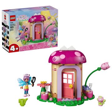 LEGO GABBY’S DOLLHOUSE 11212 Kitty Fairy's Garden House LEGO GABBY’S DOLLHOUSE 11212 Kitty Fairy's Garden House