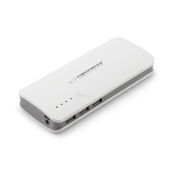 Esperanza EMP106WE Radium power bank Grey,White 8000 mAh