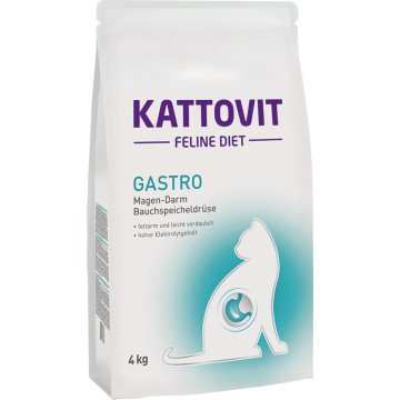 Kattovit Gastro 4kg cats dry food Adult Vegetable Kattovit Gastro 4kg cats dry food Adult Vegetable