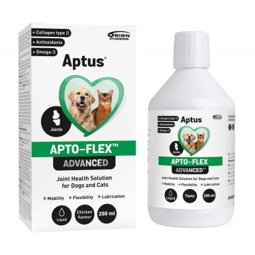 APTUS Apto-flex Advanced Collagen - supplements for dogs and cats – 200ml APTUS Apto-flex Advanced Collagen - supplements for dogs and cats – 200ml