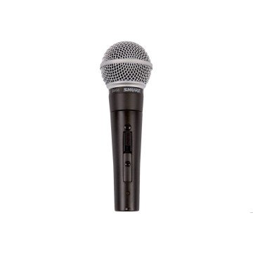 Shure SM58SE - dynamic, cardioid, vocal microphone with switch Shure SM58SE - dynamic, cardioid, vocal microphone with switch