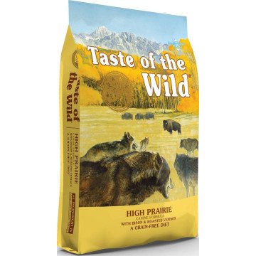 Taste of The Wild High Prairie 12.2 kg