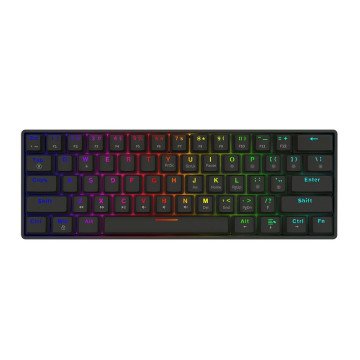 SAVIO BLACKOUT X2 Mechanical Keyboard OUTEMU Peach Silent, Hot Swap SAVIO BLACKOUT X2 Mechanical Keyboard OUTEMU Peach Silent, Hot Swap