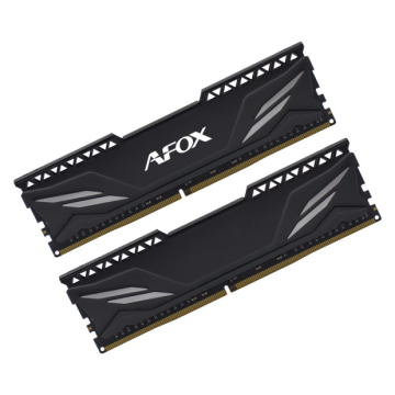 AFOX GAMING DDR4 2X16GB 3200MHZ CL16 RANK1 XMP2 BLACK