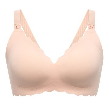 Momcozy YN46 Nursing bra, size S Nude Momcozy YN46 Nursing bra, size S Nude