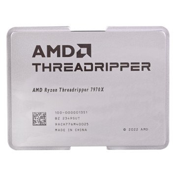 AMD Ryzen Threadripper 7970X processor 4 GHz 128 MB L3 AMD Ryzen Threadripper 7970X processor 4 GHz 128 MB L3