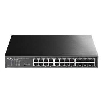 Cudy GS1024 network switch Unmanaged Gigabit Ethernet (10/100/1000) Black