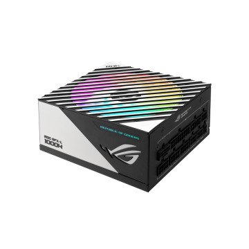 ASUS ROG Loki SFX-L 1000W Platinum power supply unit 24-pin ATX Black, Silver ASUS ROG Loki SFX-L 1000W Platinum power supply unit 24-pin ATX Black, Silver