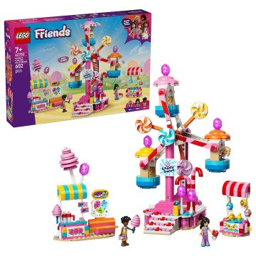 LEGO FRIENDS 42700 Candy and Cupcake Ferris Wheel LEGO FRIENDS 42700 Candy and Cupcake Ferris Wheel