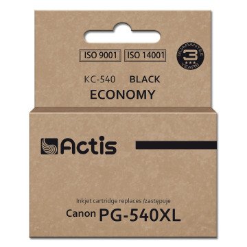 Actis KC-540 Ink (replacement for Canon PG-540XL; Supreme; 22 ml; black).