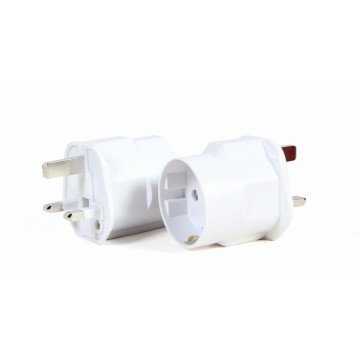 Gembird A-AC-EUFUKM-01 AC power adapter, EU Schuko socket to UK plug, 13 A Gembird A-AC-EUFUKM-01 AC power adapter, EU Schuko socket to UK plug, 13 A