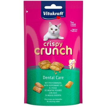 VITAKRAFT Crispy Crunch Dental - cat treats - 60g VITAKRAFT Crispy Crunch Dental - cat treats - 60g