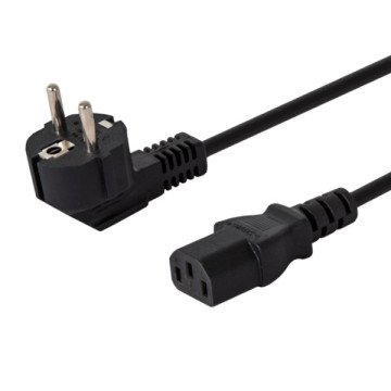 SAVIO Power cable Schuko (M) – IEC C13, 1.8 m CL-98 SAVIO Power cable Schuko (M) – IEC C13, 1.8 m CL-98